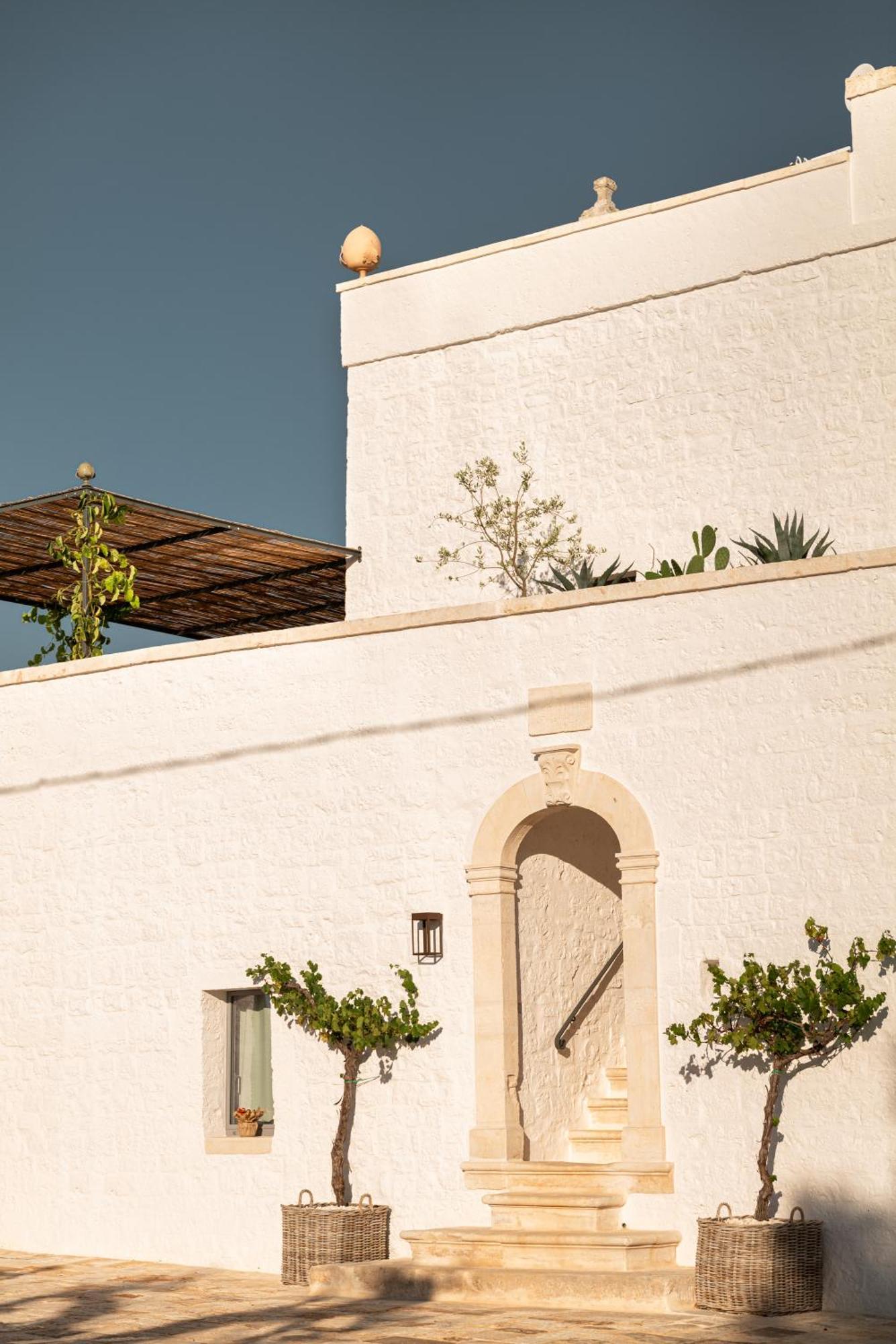 Masseria Auraterrae Polignano a Mare Eksteriør bilde