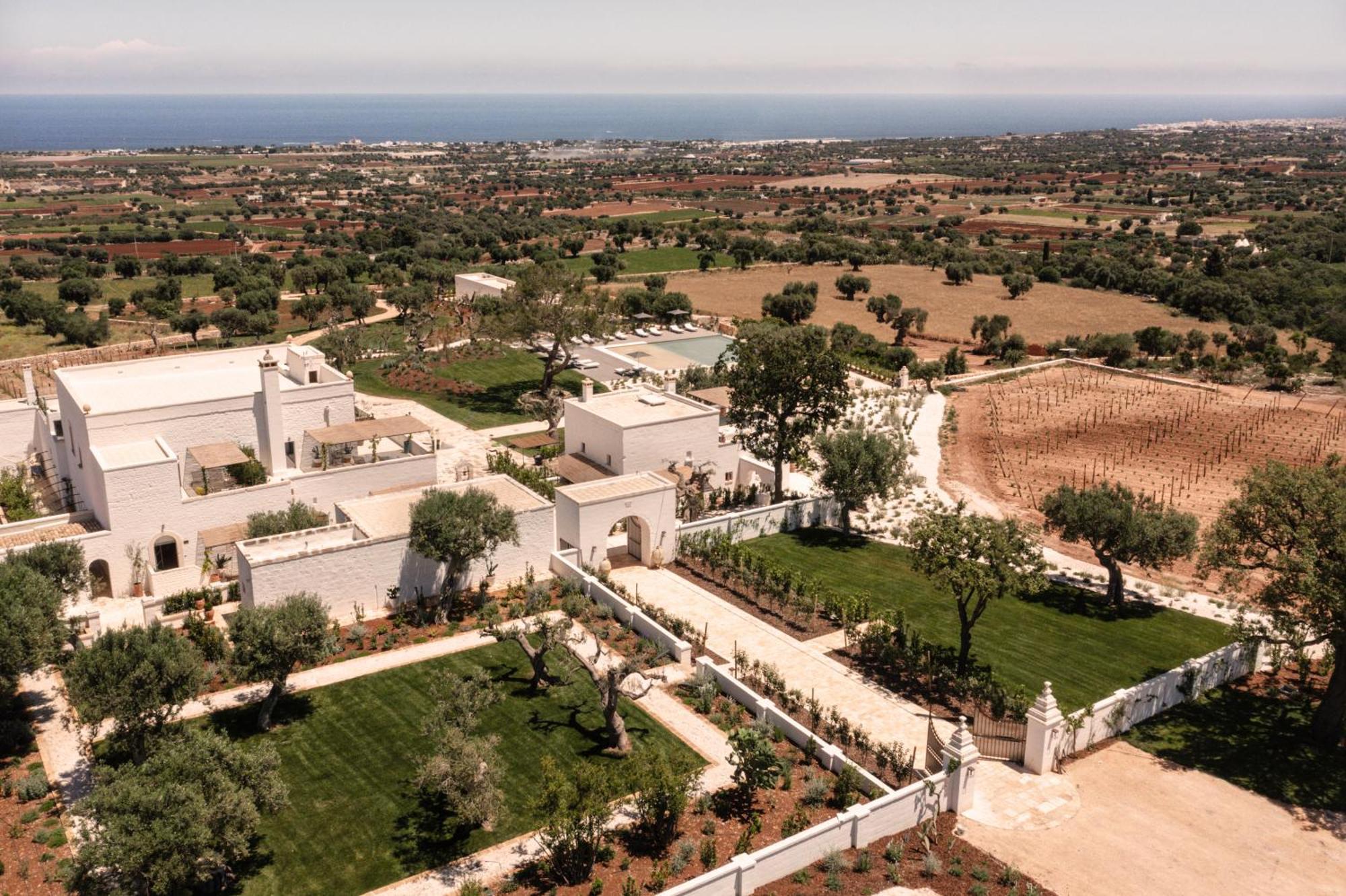 Masseria Auraterrae Polignano a Mare Eksteriør bilde