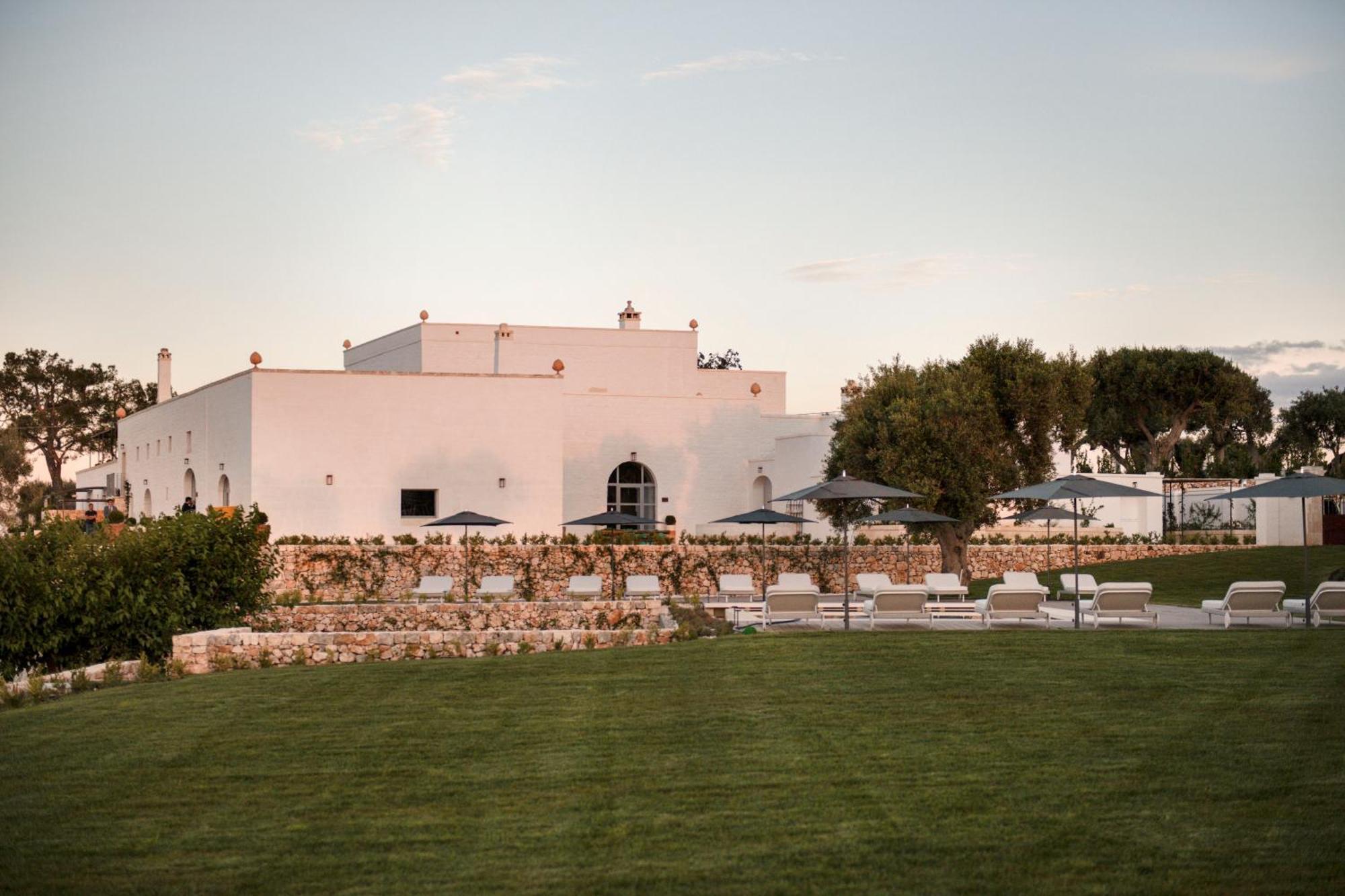 Masseria Auraterrae Polignano a Mare Eksteriør bilde