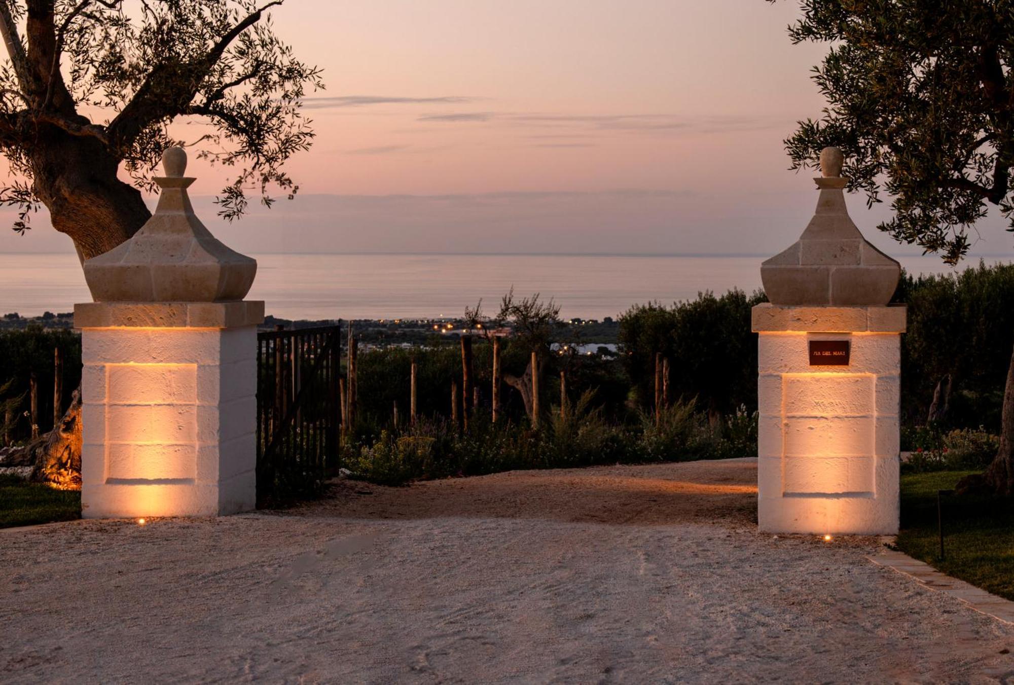 Masseria Auraterrae Polignano a Mare Eksteriør bilde