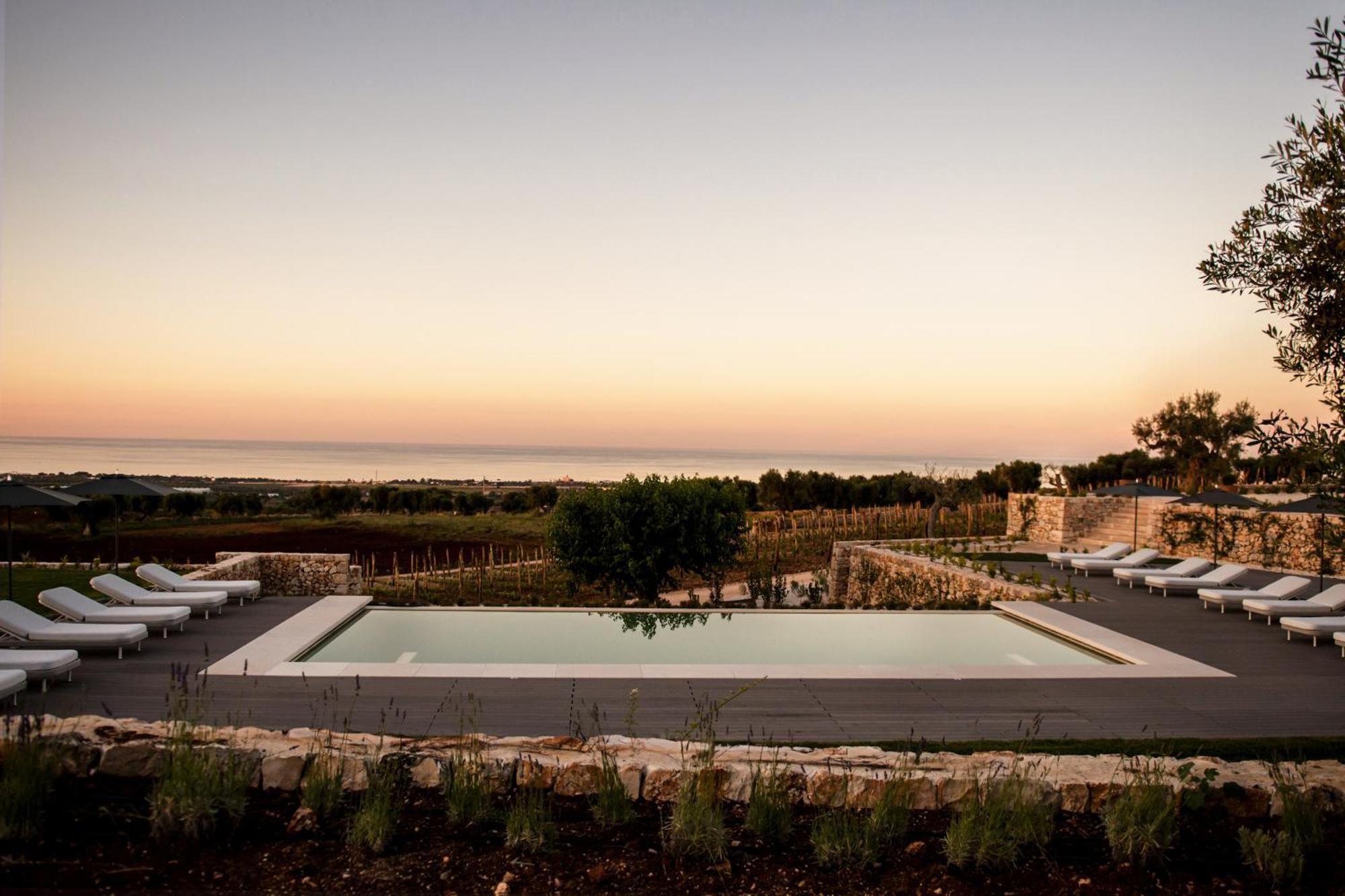 Masseria Auraterrae Polignano a Mare Eksteriør bilde