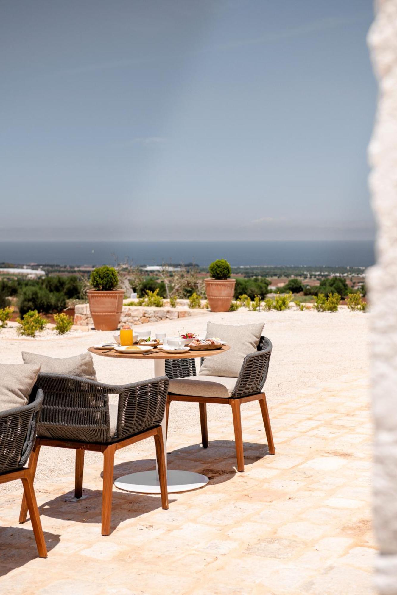 Masseria Auraterrae Polignano a Mare Eksteriør bilde