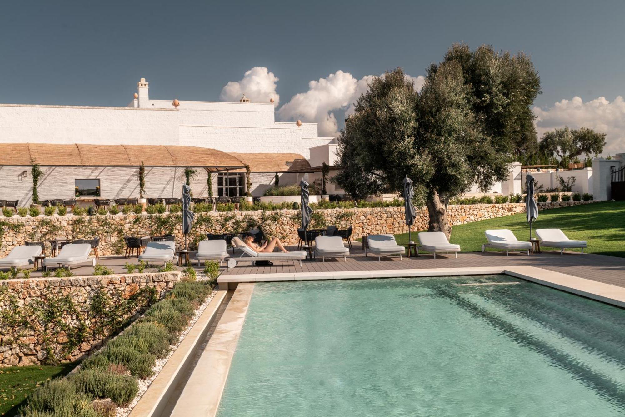 Masseria Auraterrae Polignano a Mare Eksteriør bilde